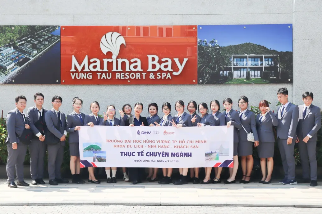 DHV - Trường Đại Học Hùng Vương TPHCM