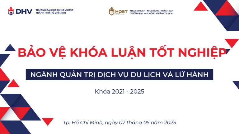 DHV - Trường Đại Học Hùng Vương TPHCM