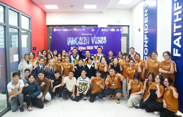 DHV - Trường Đại Học Hùng Vương TPHCM