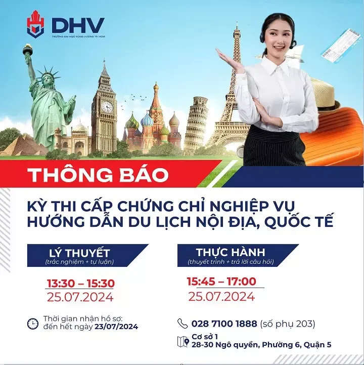 DHV - Trường Đại Học Hùng Vương TPHCM