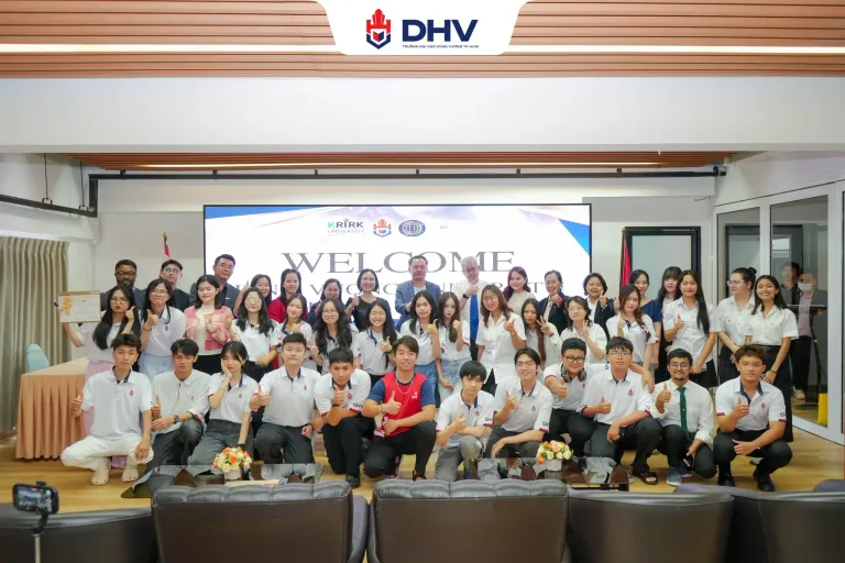 DHV - Trường Đại Học Hùng Vương TPHCM