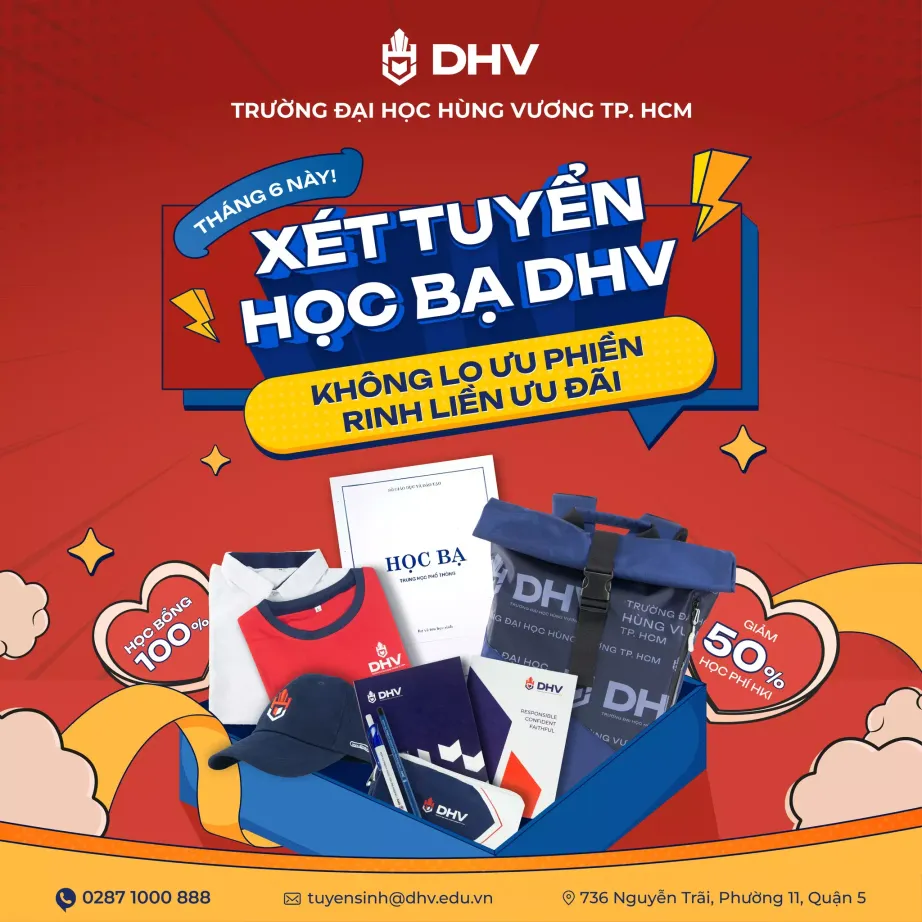 DHV - Trường Đại Học Hùng Vương TPHCM