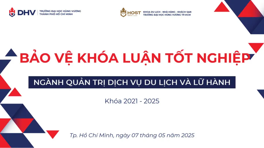 DHV - Trường Đại Học Hùng Vương TPHCM