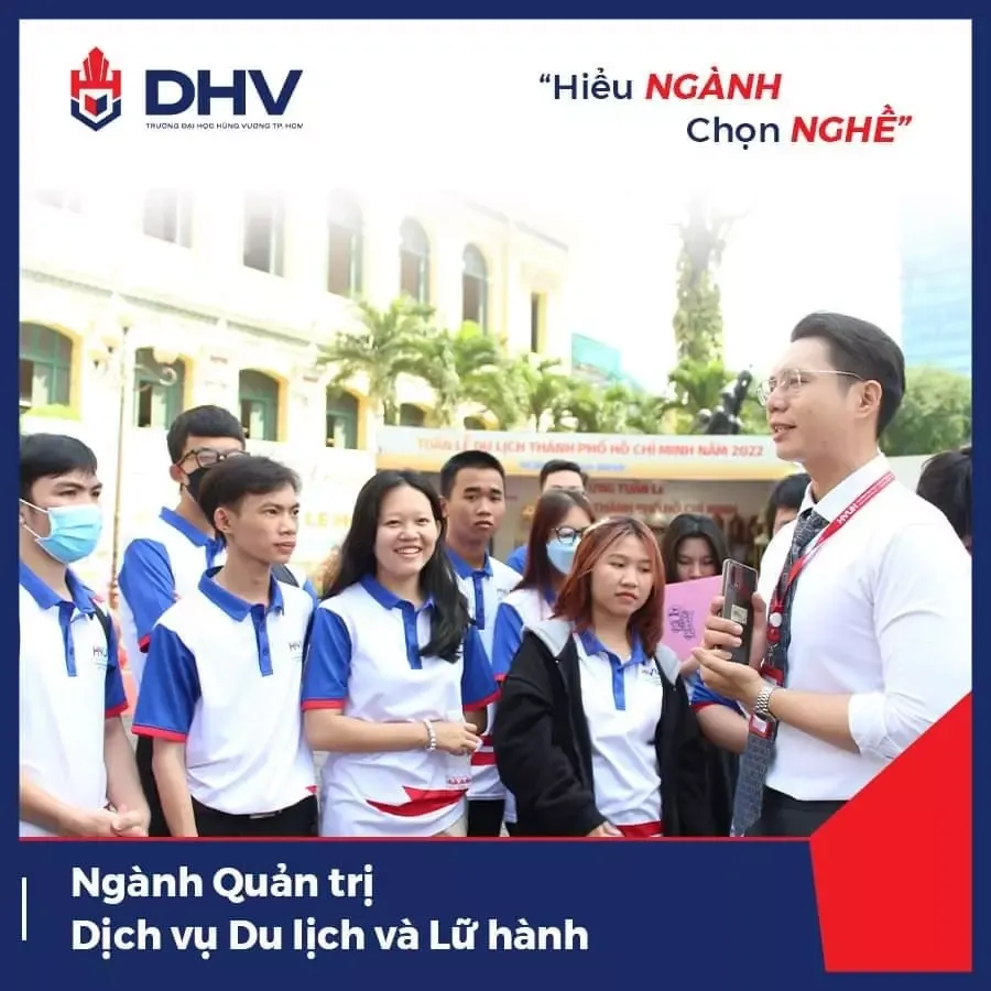 DHV - Trường Đại Học Hùng Vương TPHCM