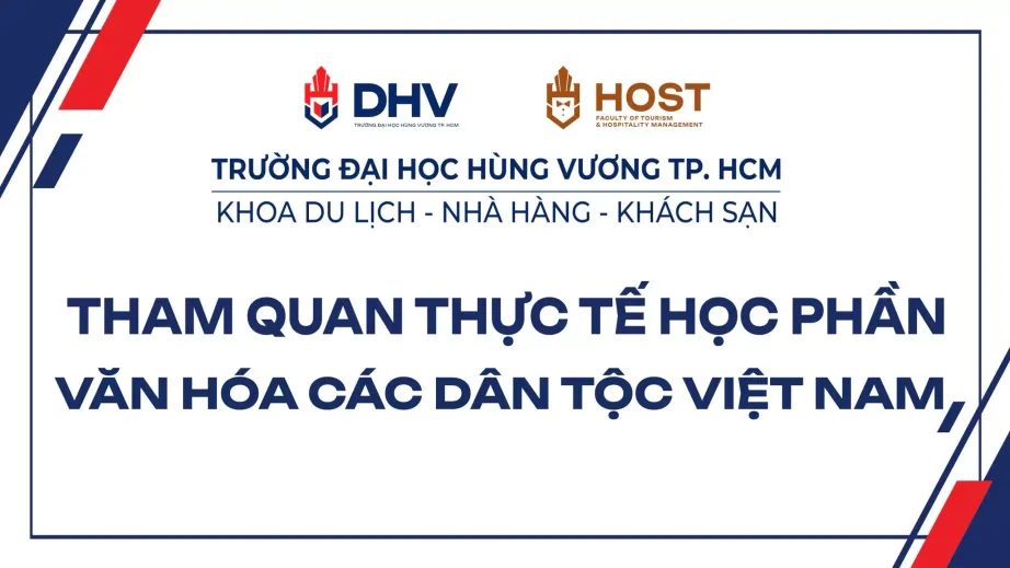 DHV - Trường Đại Học Hùng Vương TPHCM