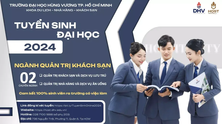 DHV - Trường Đại Học Hùng Vương TPHCM