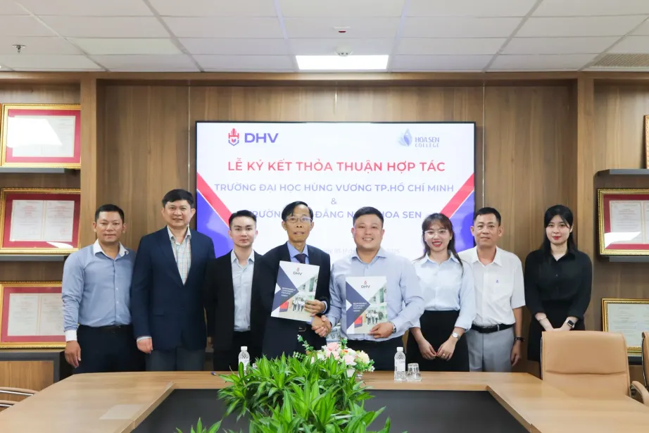 DHV - Trường Đại Học Hùng Vương TPHCM